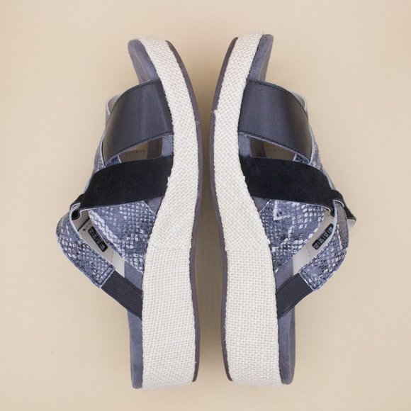 Spenco Women's Memphis Orthotic Slide Sandals Size 9 - Picture 6 of 8